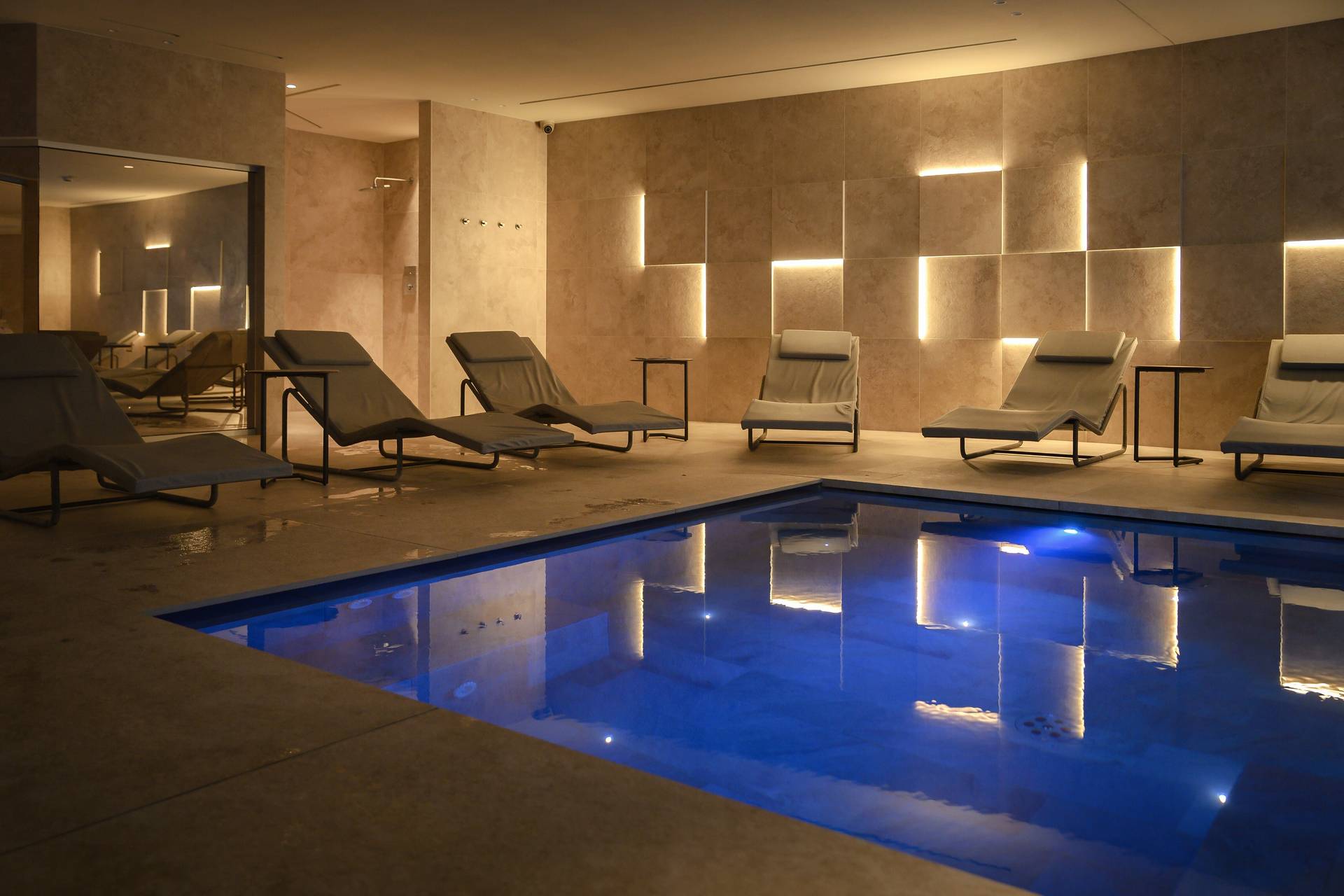 Piscina interna spa